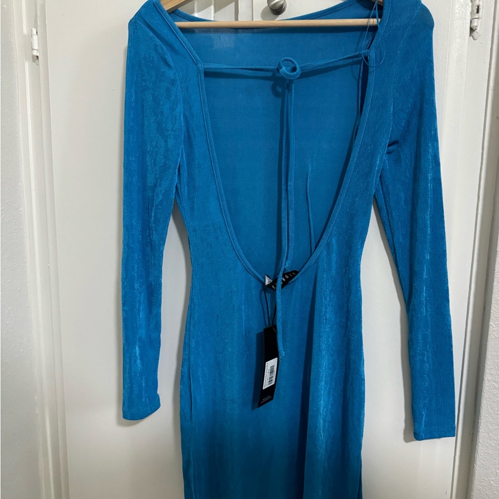 LIONESS BACKLESS MINI DRESS - Picture 2 of 4